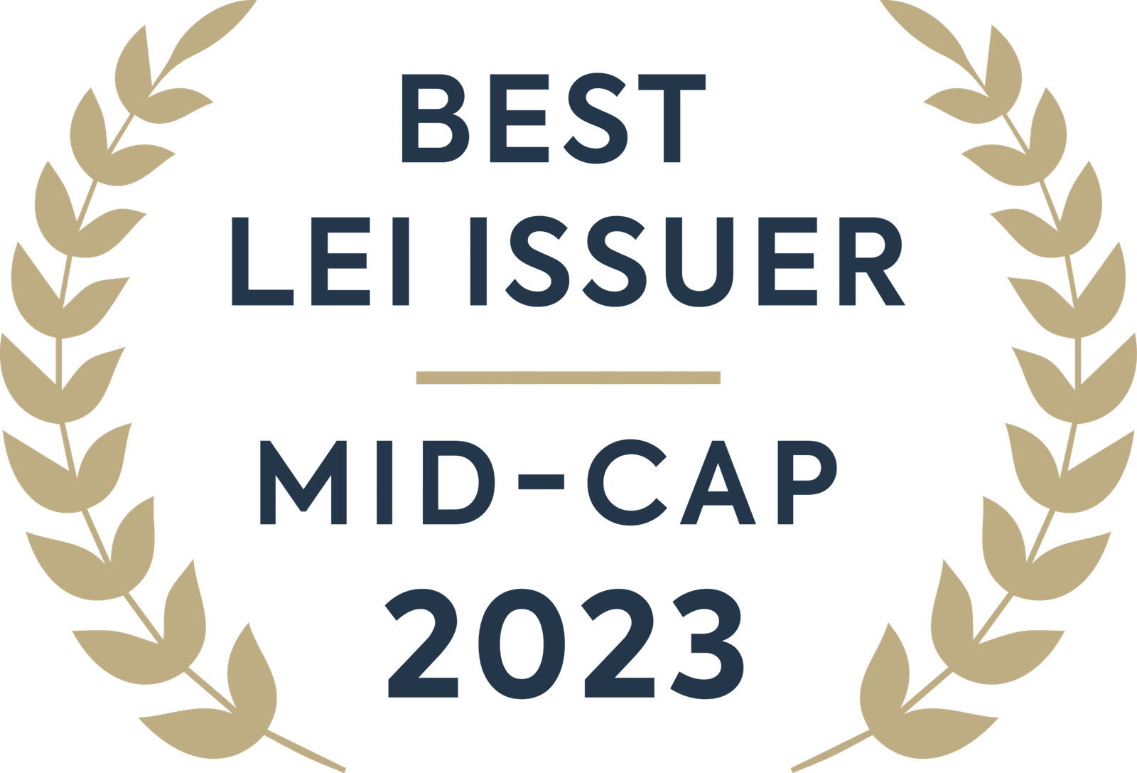 Best LEI Issuer, Mid-Cap 2023